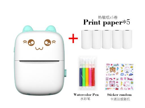 Mini Portable Printer