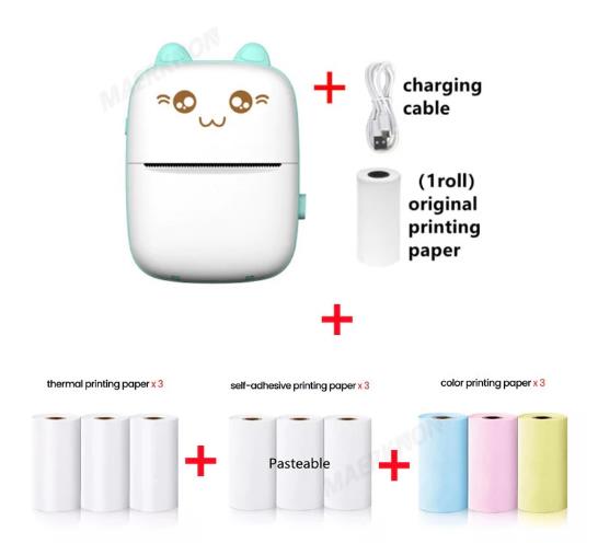 Mini Portable Printer