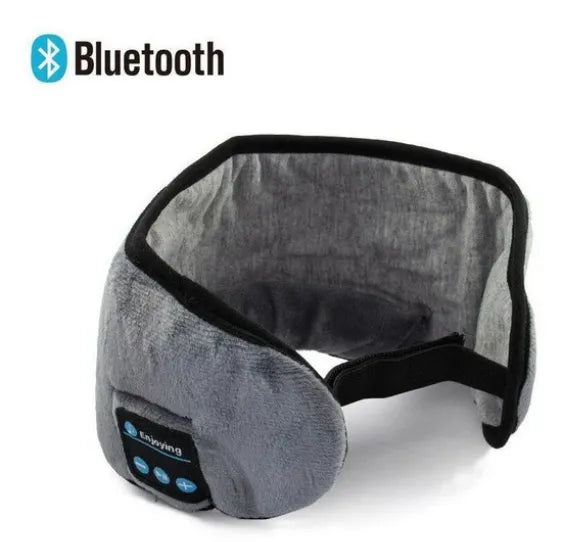 Mascara De Dormir Tapa Olho C/ Fone De Ouvido Bluetooth